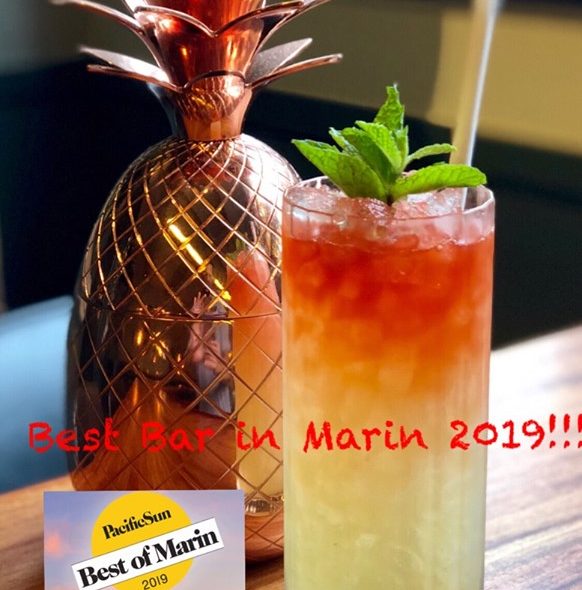 Best Bar in Marin 2019
