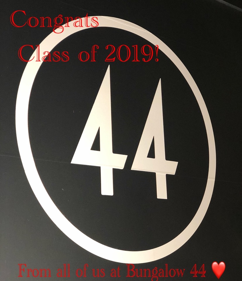 Congratulations Class of 2019
