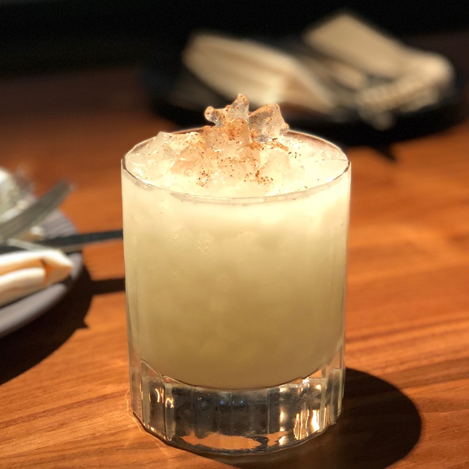 Island snow cocktail